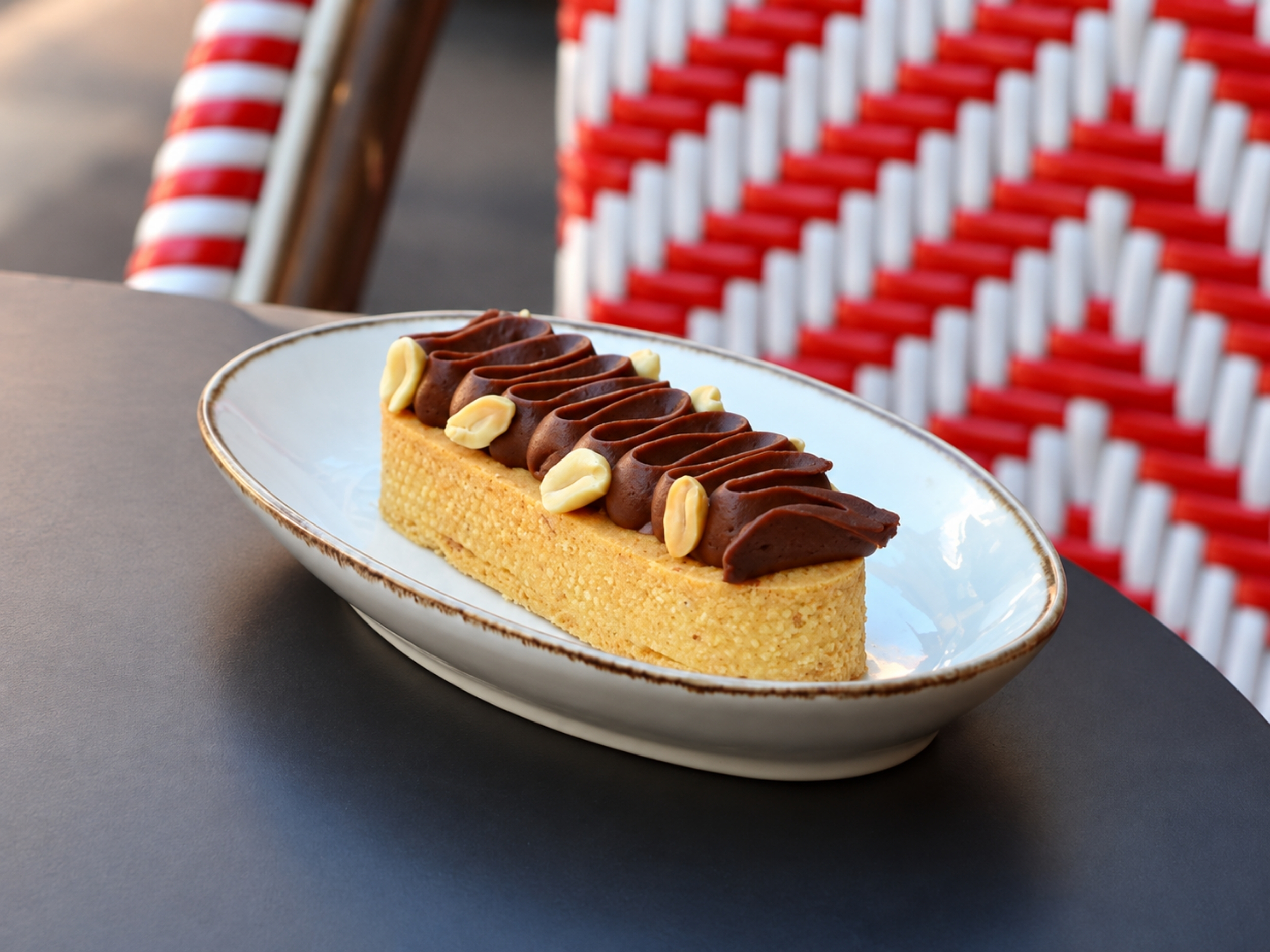 Çikolatalı Snickers T'art