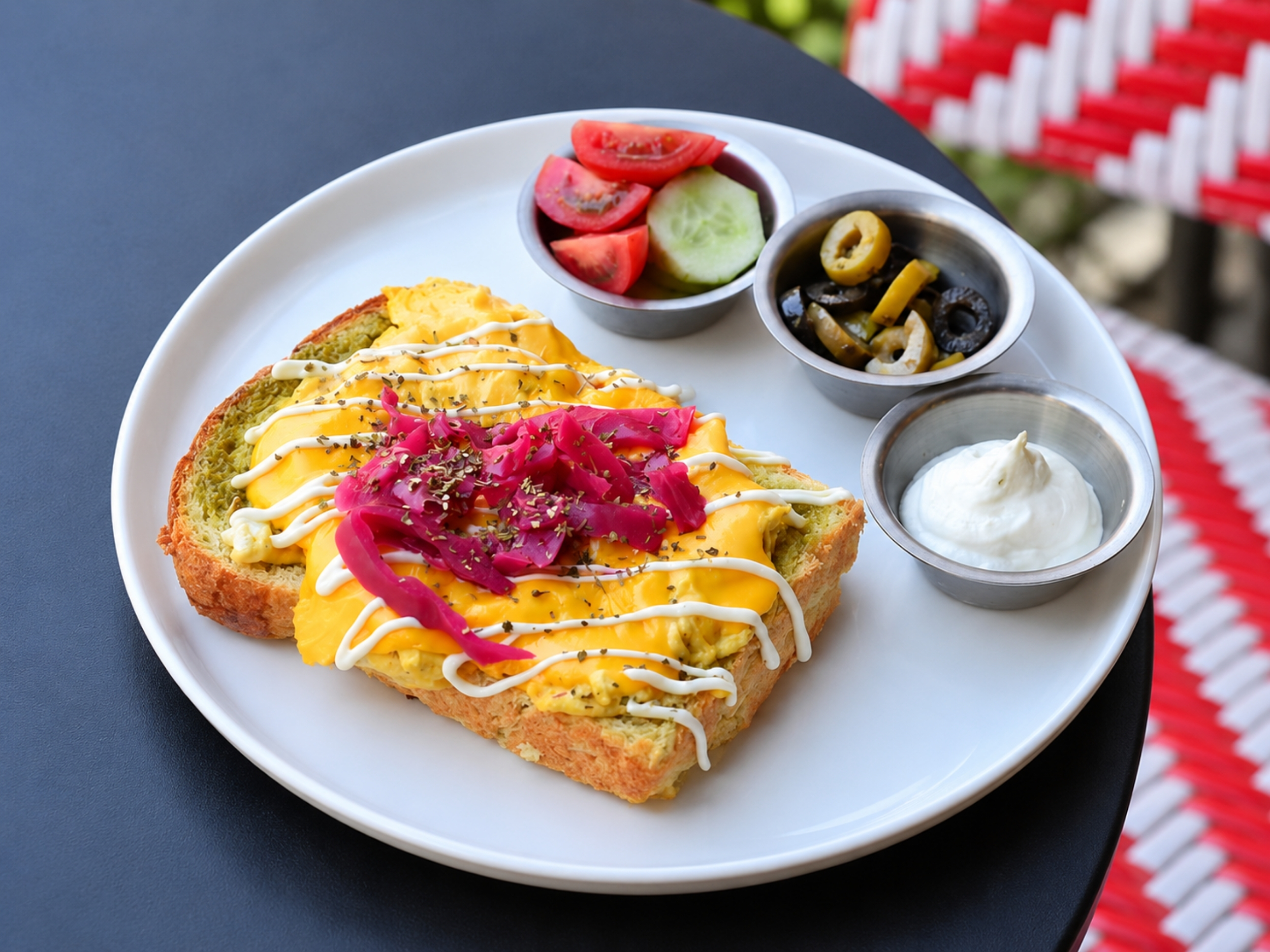 French Tost Yumurta