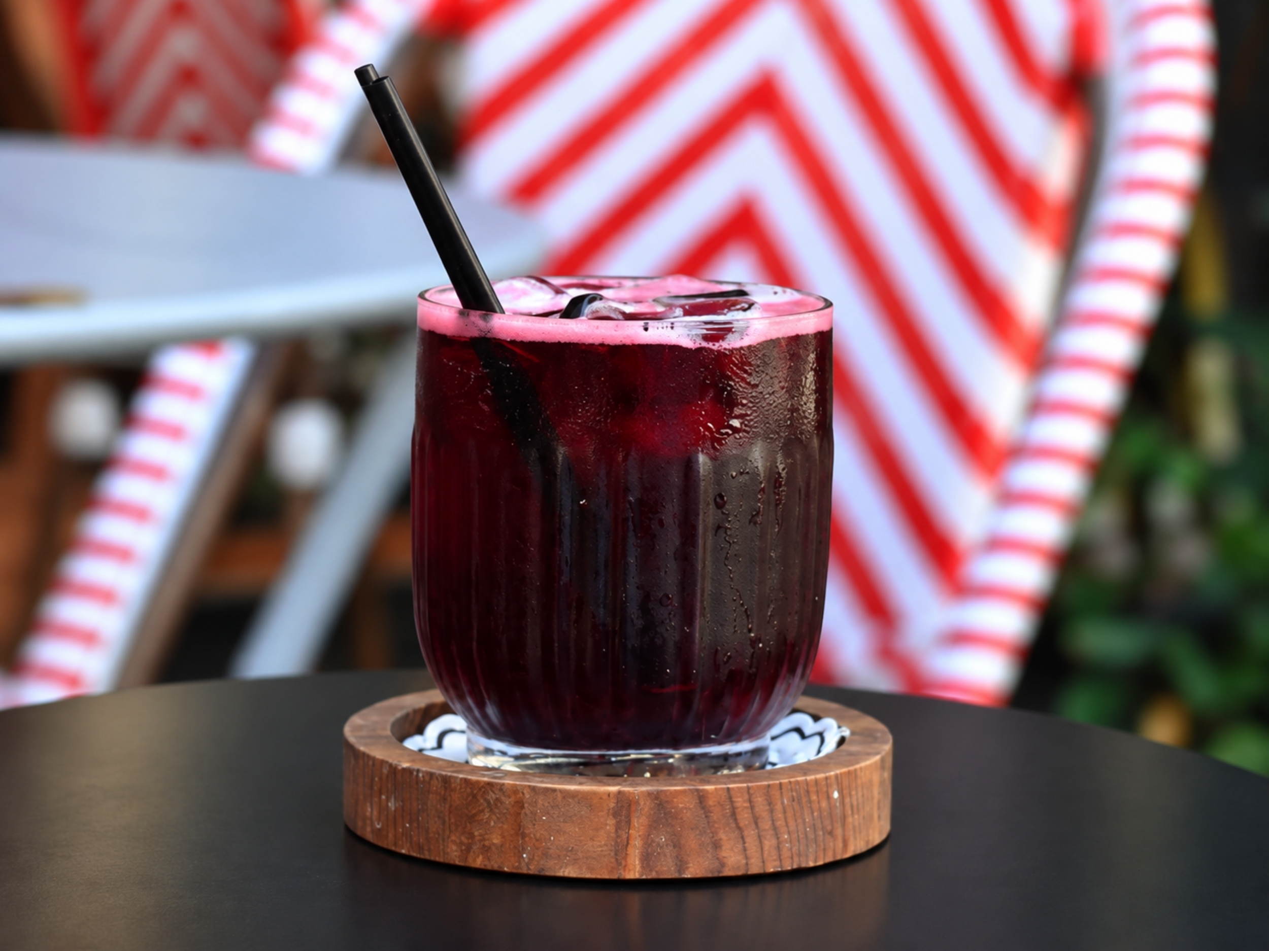 Iced Hibiscus Tea
