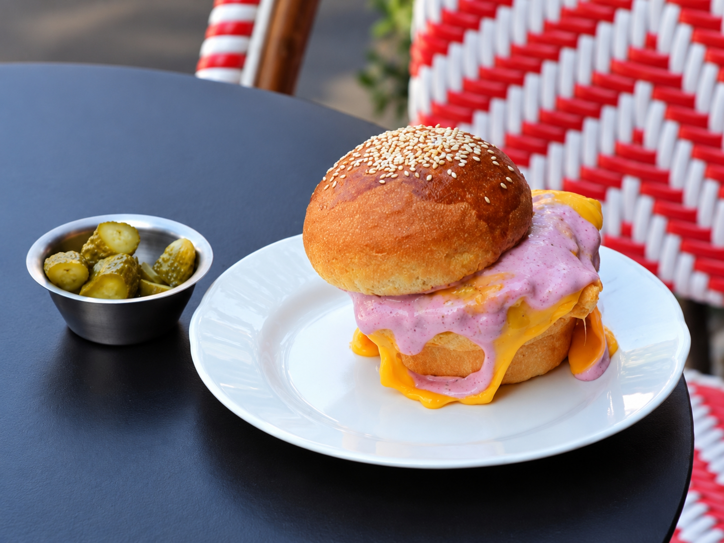 Brioche Egg Burger