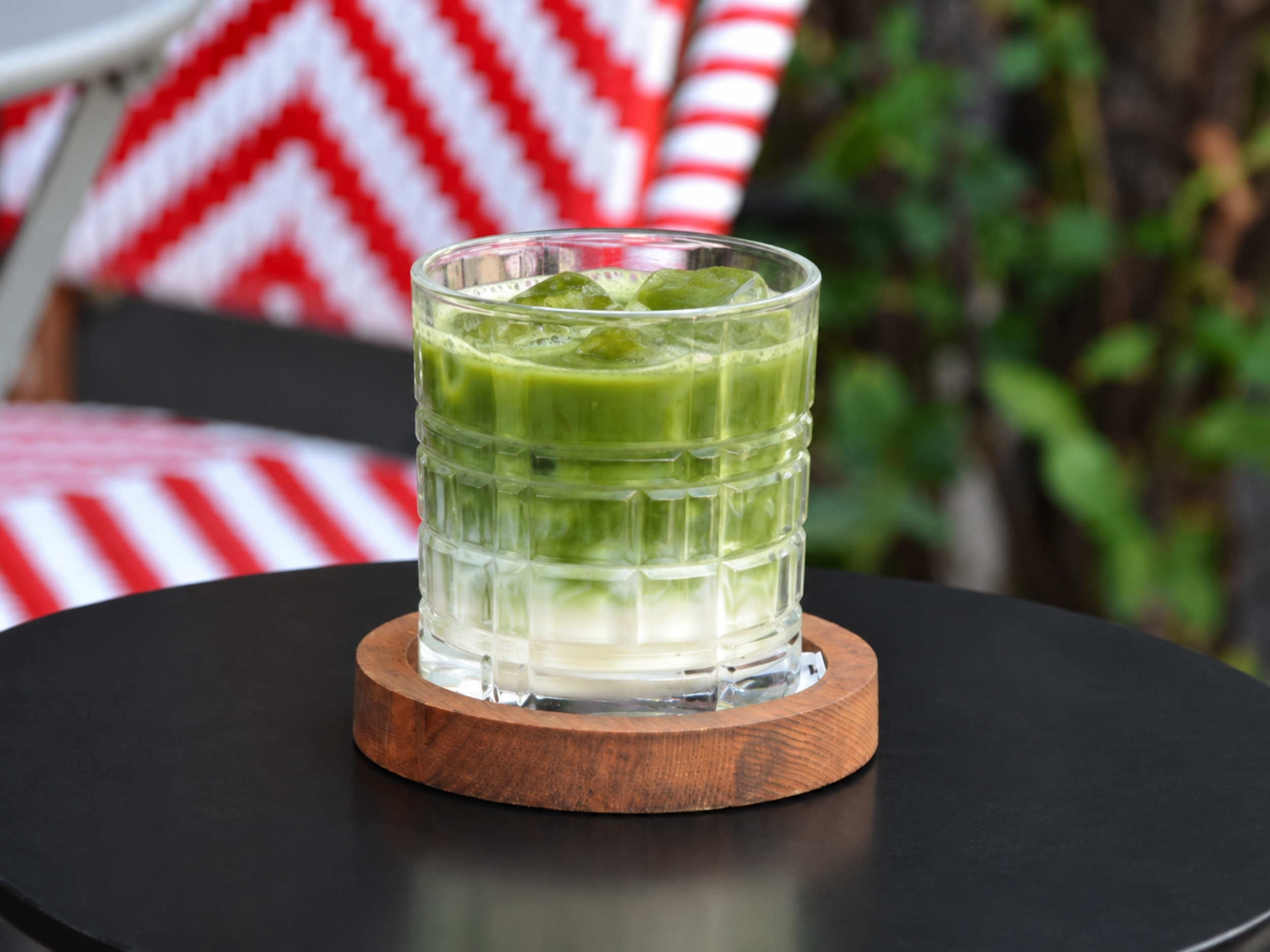 Iced Matcha Latte